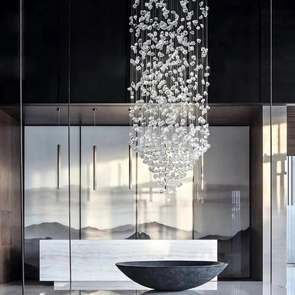 Giore Stone Pendant Chandelier
