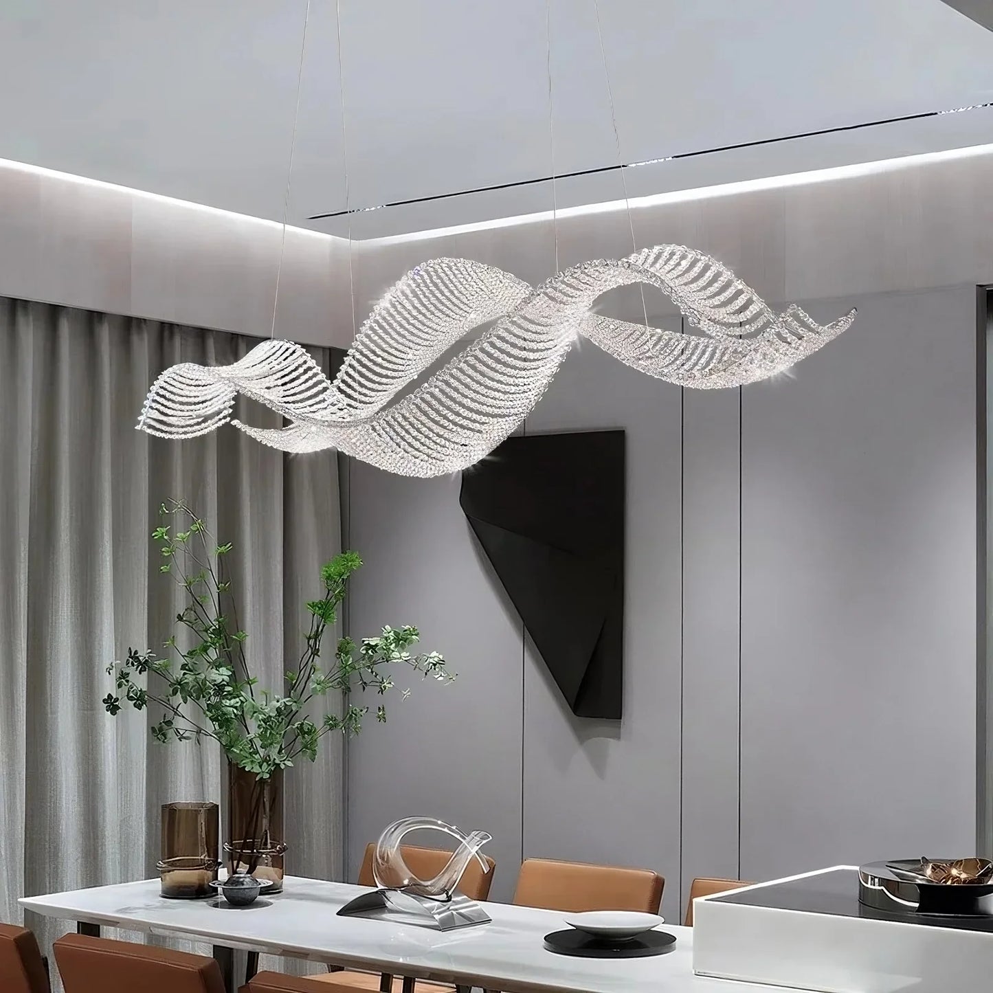 Alleri Crystal Chandelier