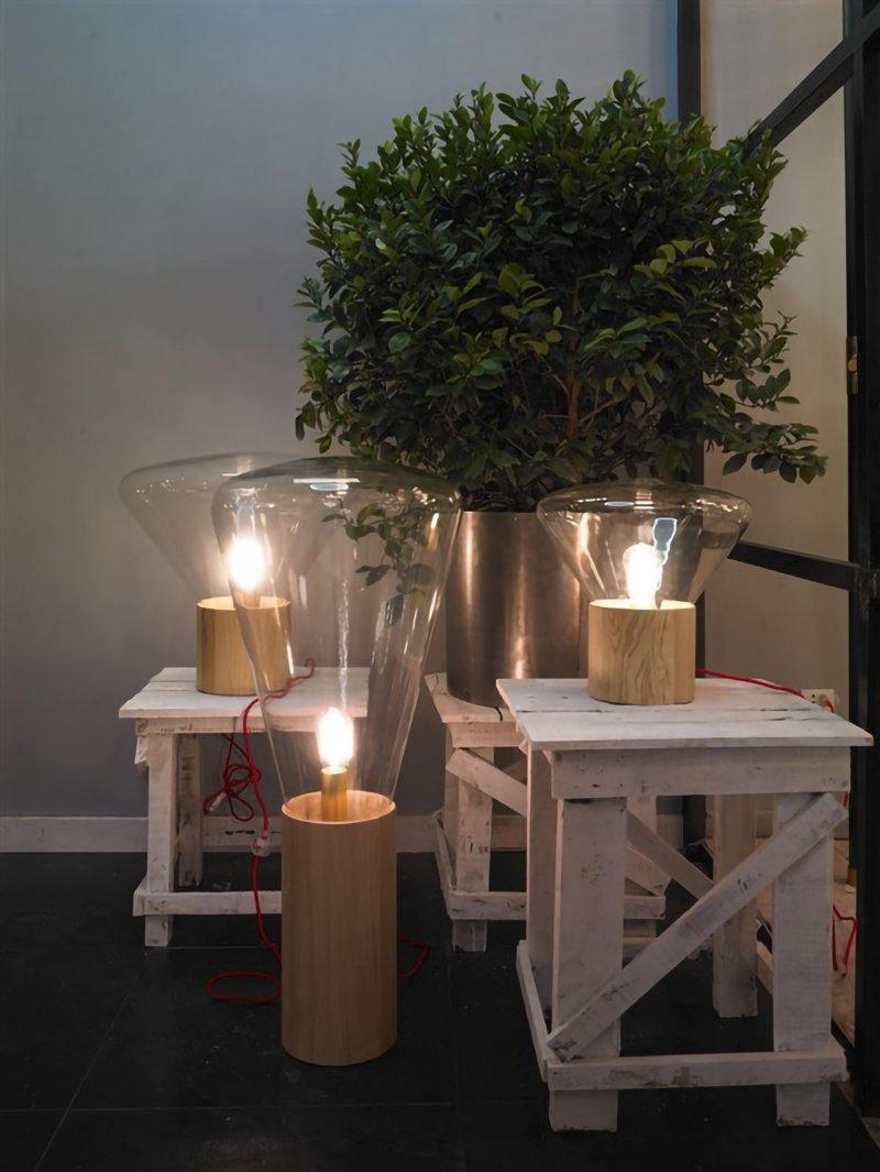 Bois Table Lamp