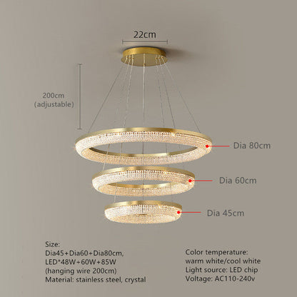 Ross Modern Chandelier