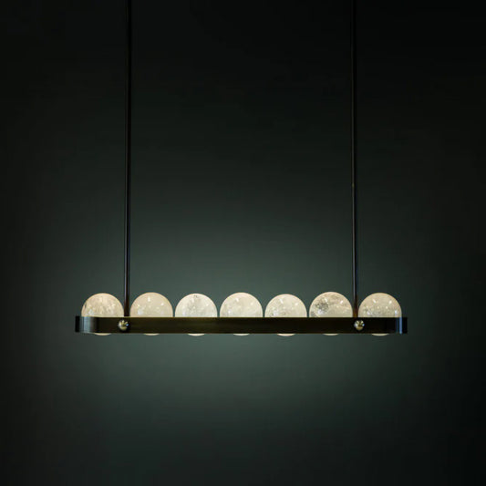 Ouranos II Linear Chandelier